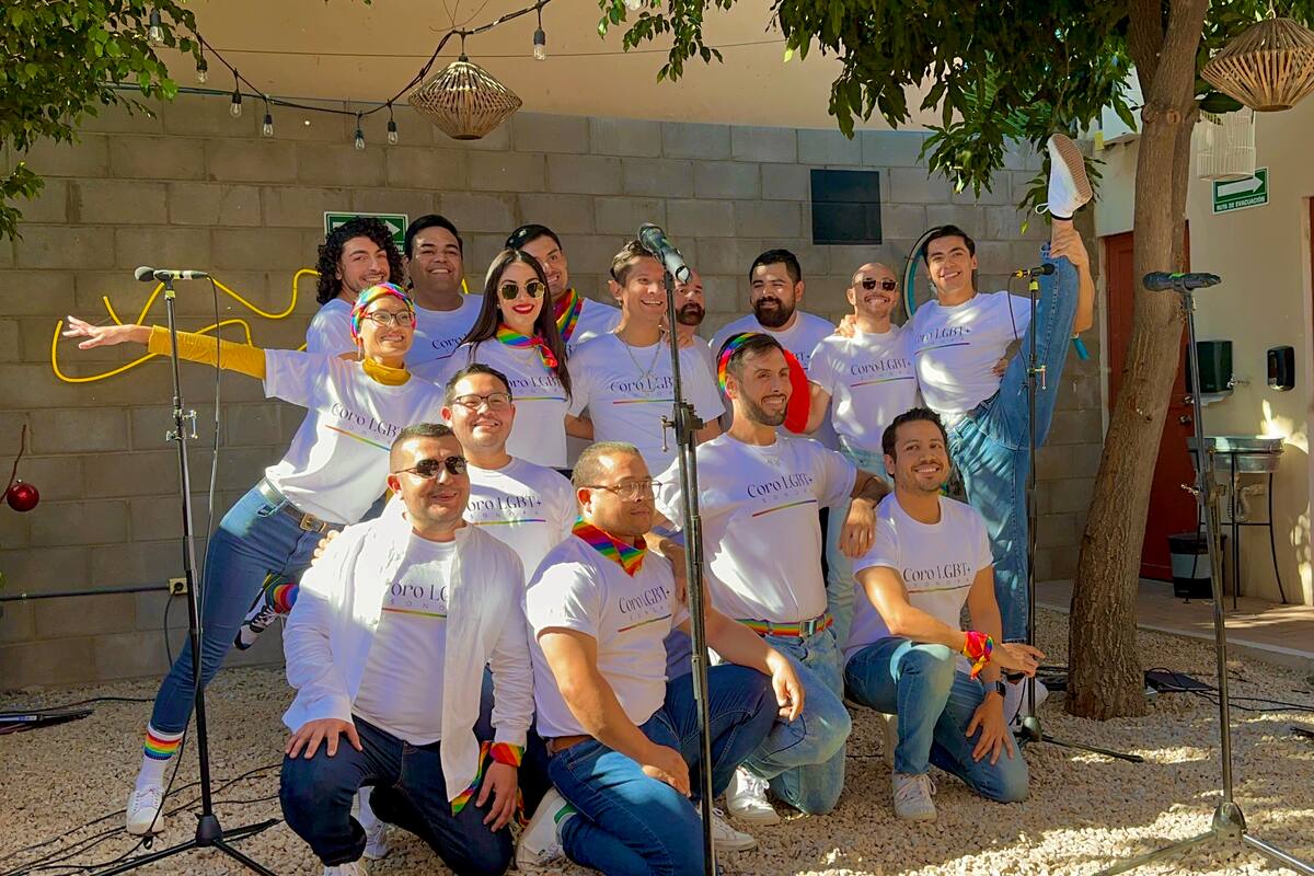 Coro LGBT+ Sonora: Un canto a favor de la inclusión y diversidad