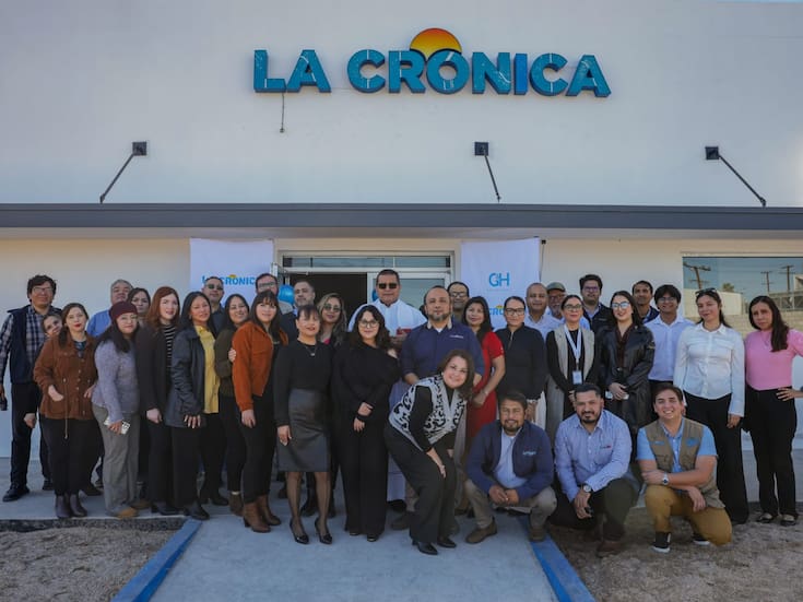 Bendicen nuevas oficinas de LA CRÓNICA