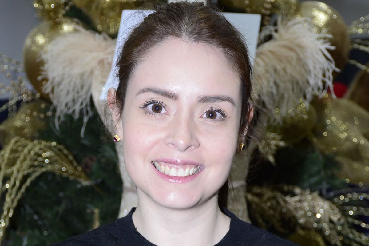 El grado de estudios de Maryfer Centeno