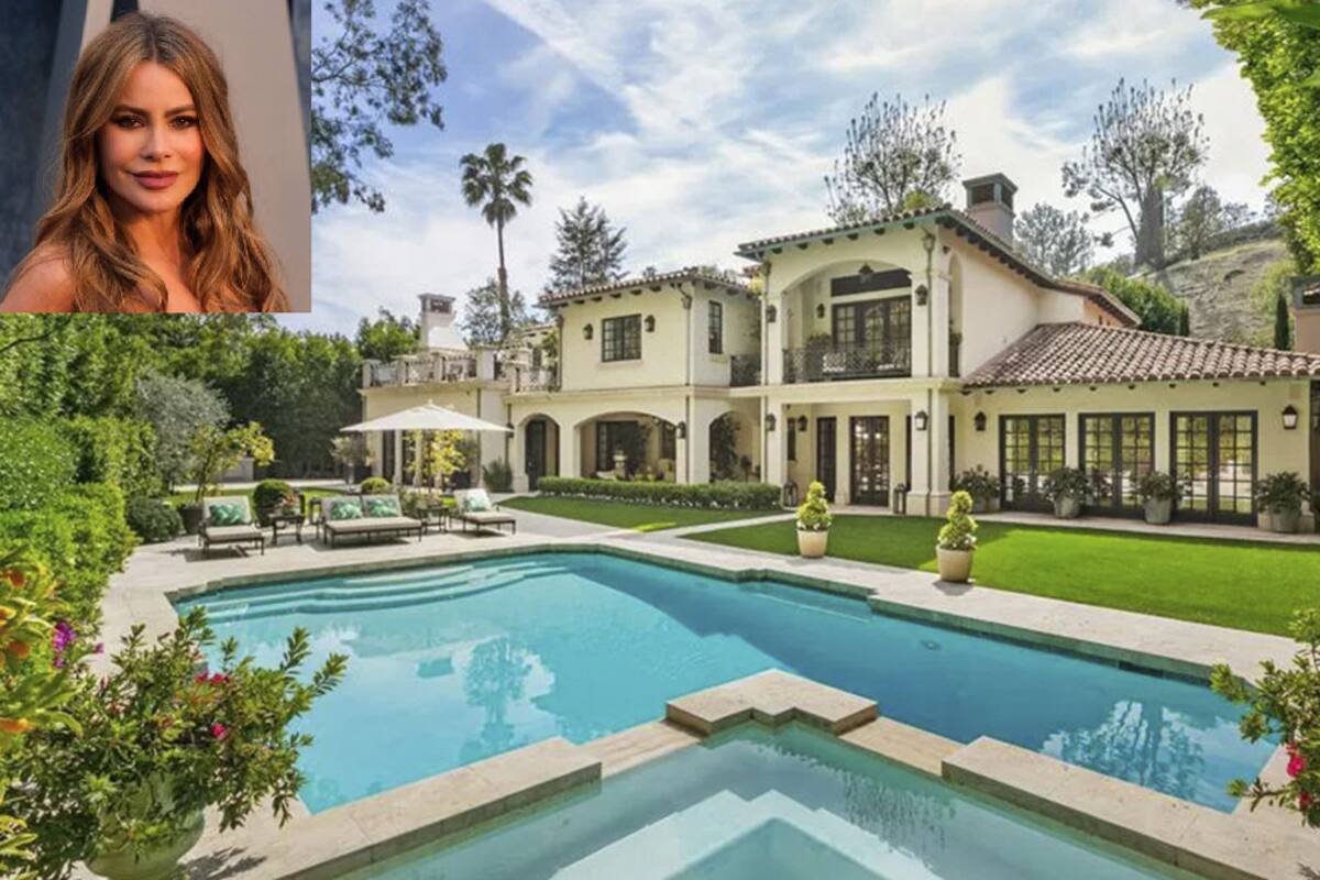 Sofía Vergara vende su casa en Beverly Hills