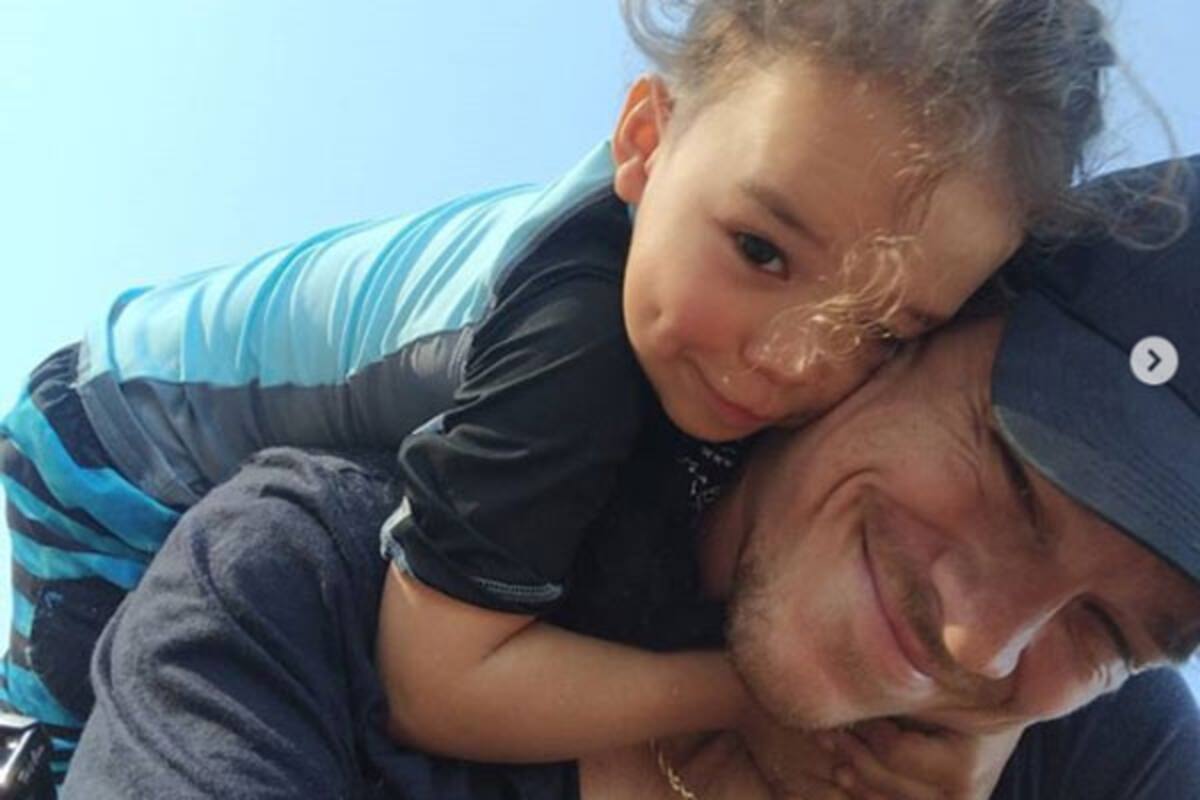 Ryan Dorsey, ex de Naya Rivera, se quedará con la custodia de su hijo