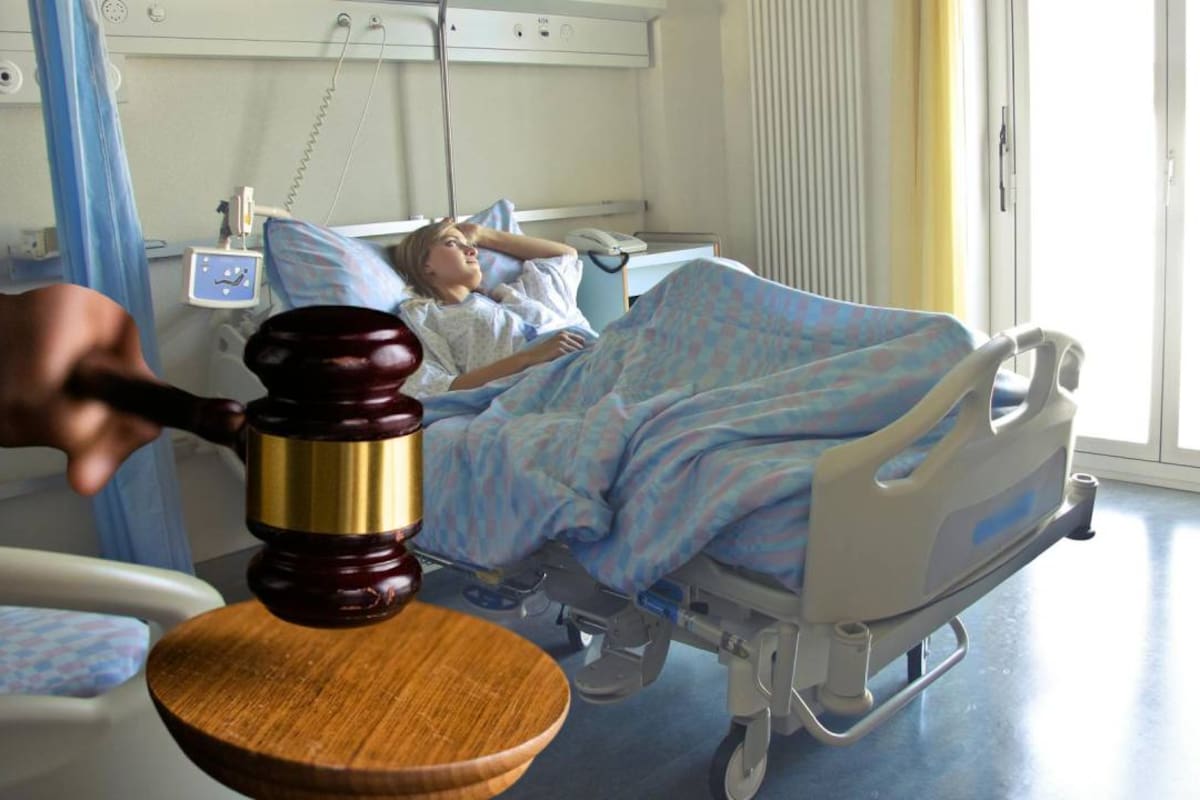 Una paciente es demandada por el hospital donde fue atendida en Florida, luego que decidiera no abandonar la habitación cinco meses después de su alta médica