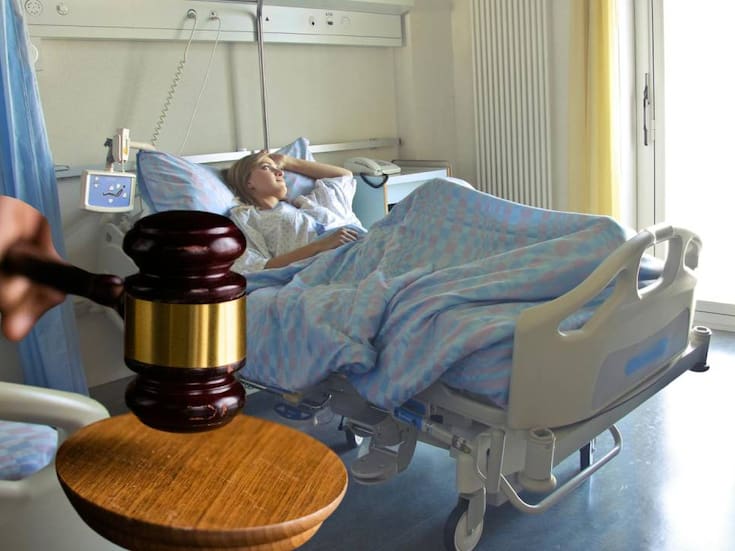 Una paciente es demandada por el hospital donde fue atendida en Florida, luego que decidiera no abandonar la habitación cinco meses después de su alta médica