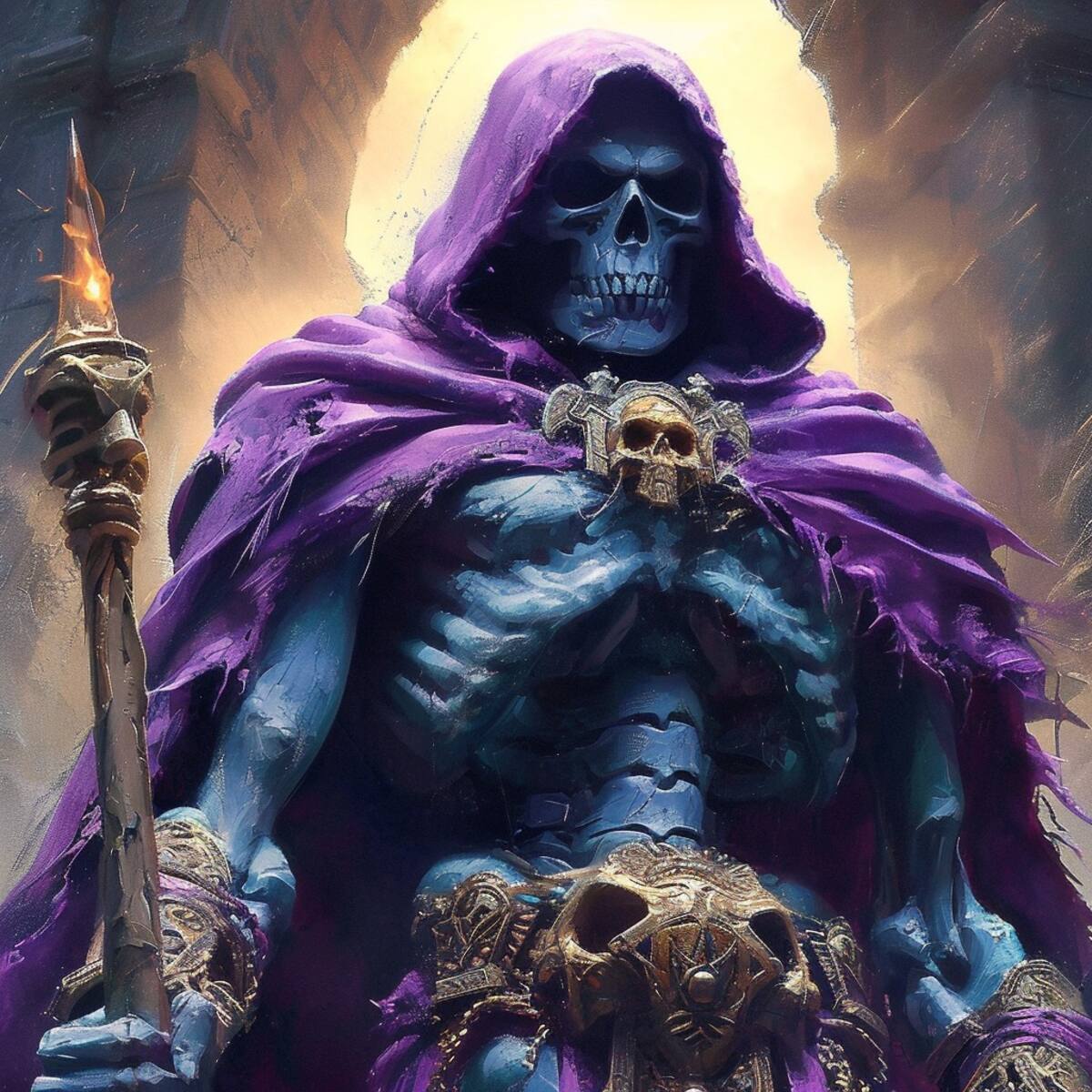 Cómo la inteligencia artificial transforma la esencia de Skeletor.