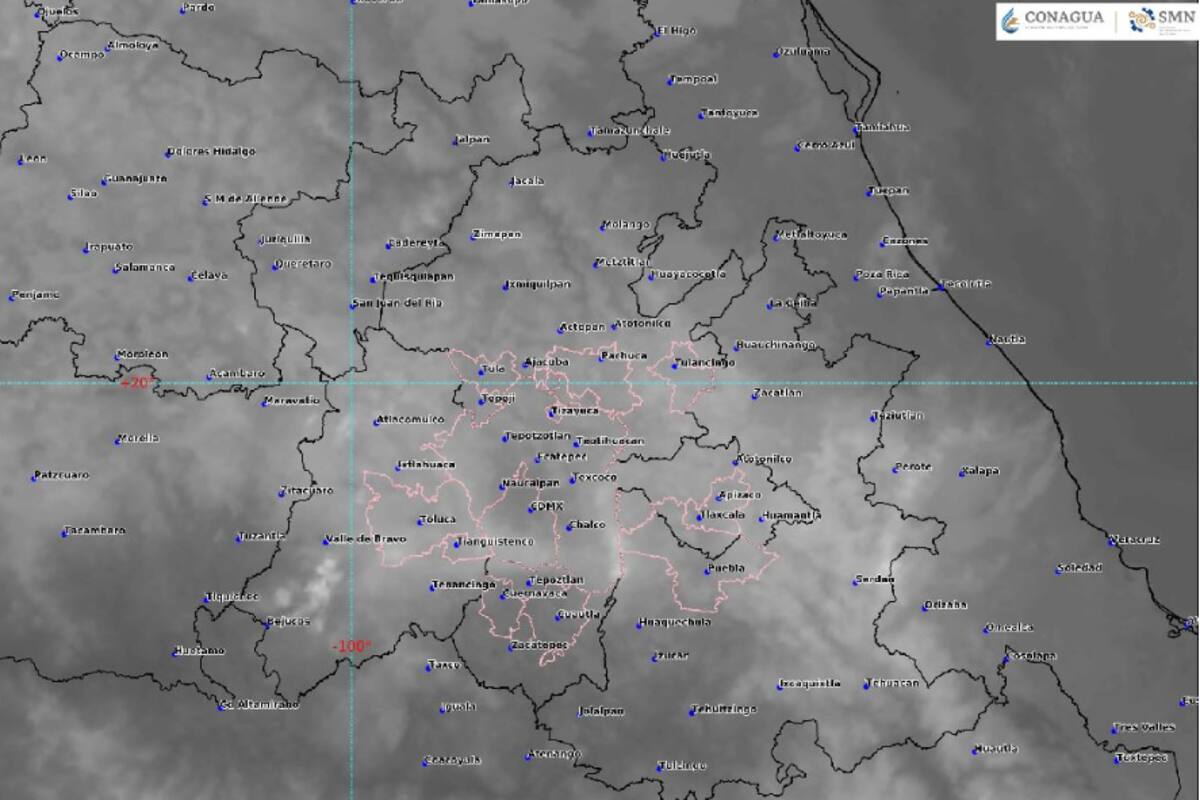 ¿Cómo estará el clima en la CDMX y Edomex este miércoles 7 de diciembre de 2022?