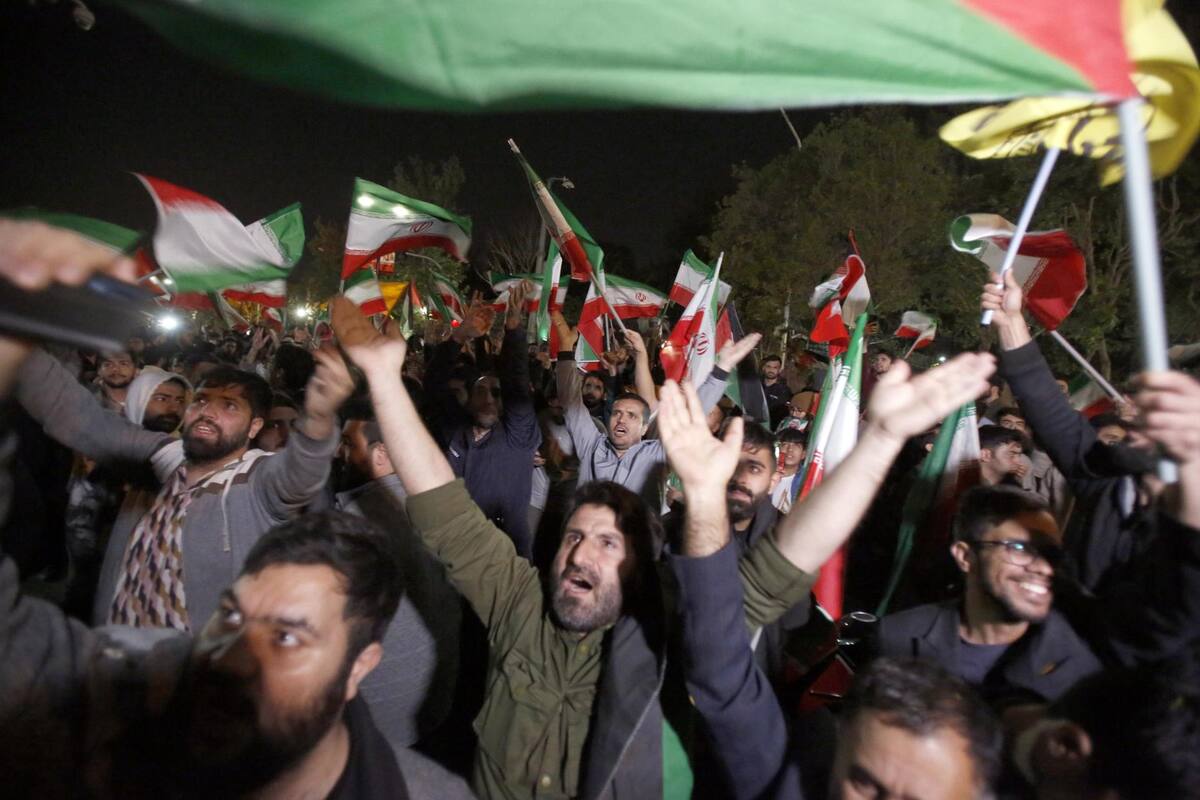 Irán advierte a EU que no utilice sus bases en la región para defender a Israel