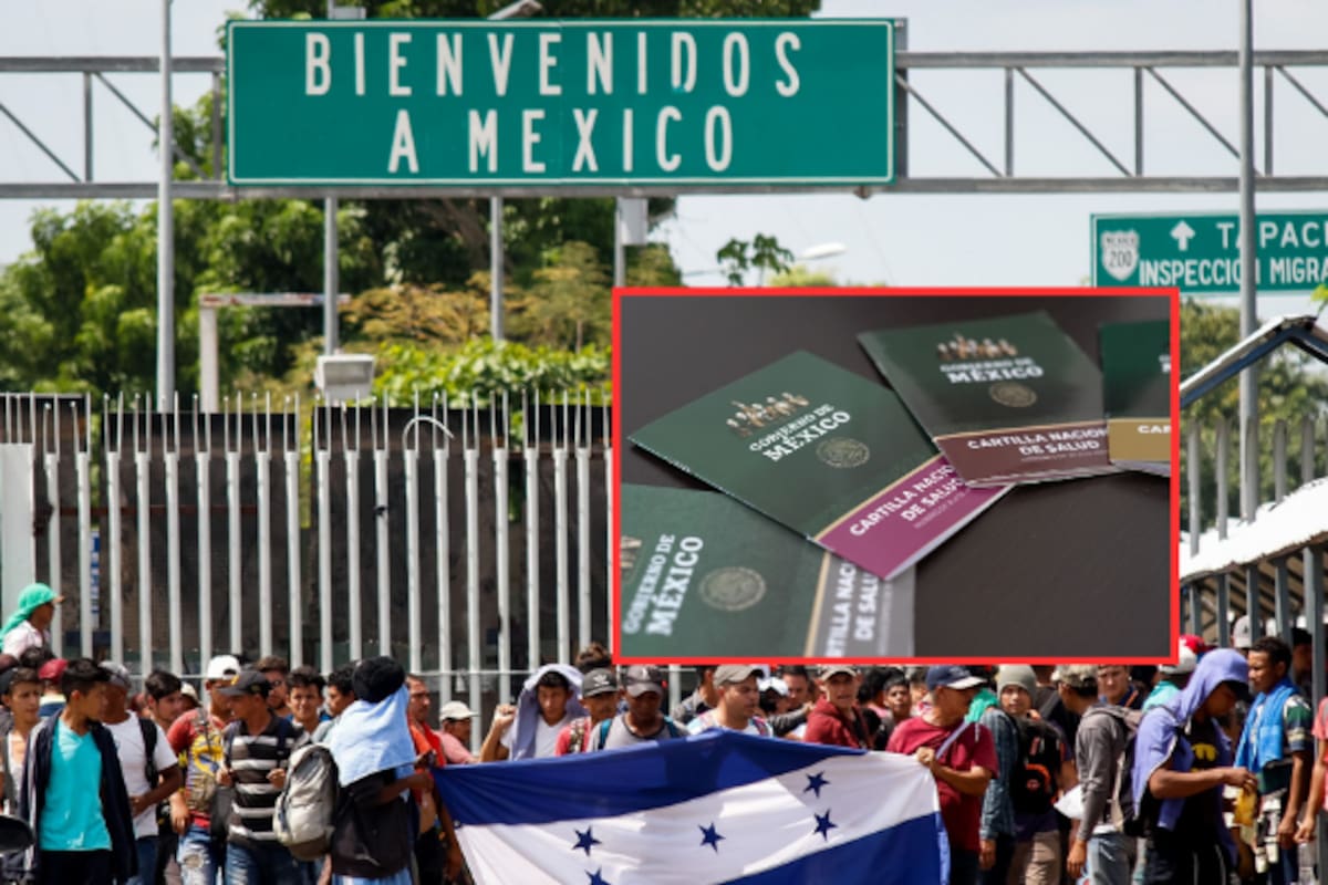 Chiapas entrega 1,425 cartillas médicas a migrantes como parte de programa sanitario