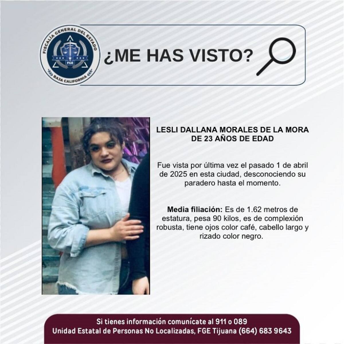 Pesquisa de Lesli Dallana Morales de la Mora.