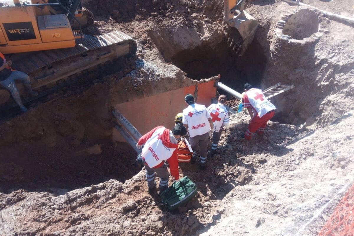 Hombre herido durante obra de CESPM