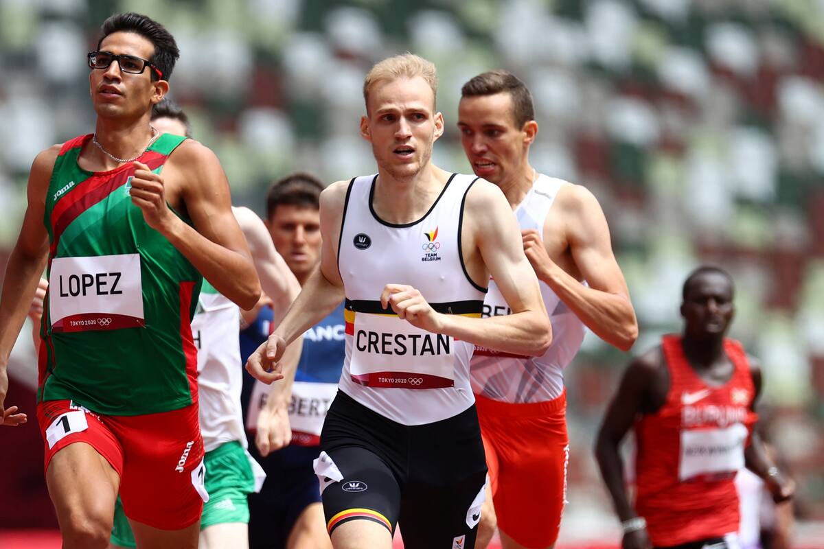 ¡A semifinales! Tonatiú López gana su head eliminatorio en los 800 metros y avanza a la siguiente ronda