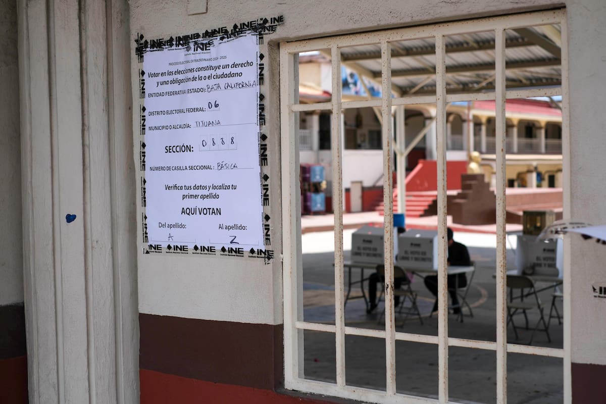 100% de casillas fueron instaladas en BC, hubo 36 incidentes