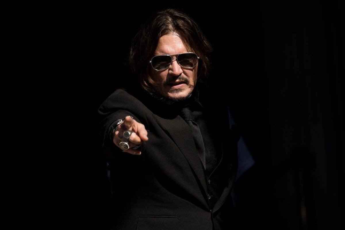 Johnny Deep gana demanda contra la Unión de Libertades Civiles