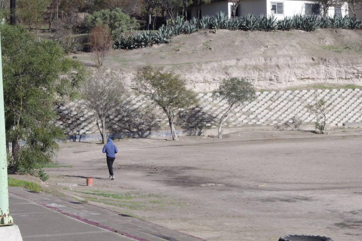 Registra poca afluencia la unidad deportiva Mariano Matamoros este año nuevo