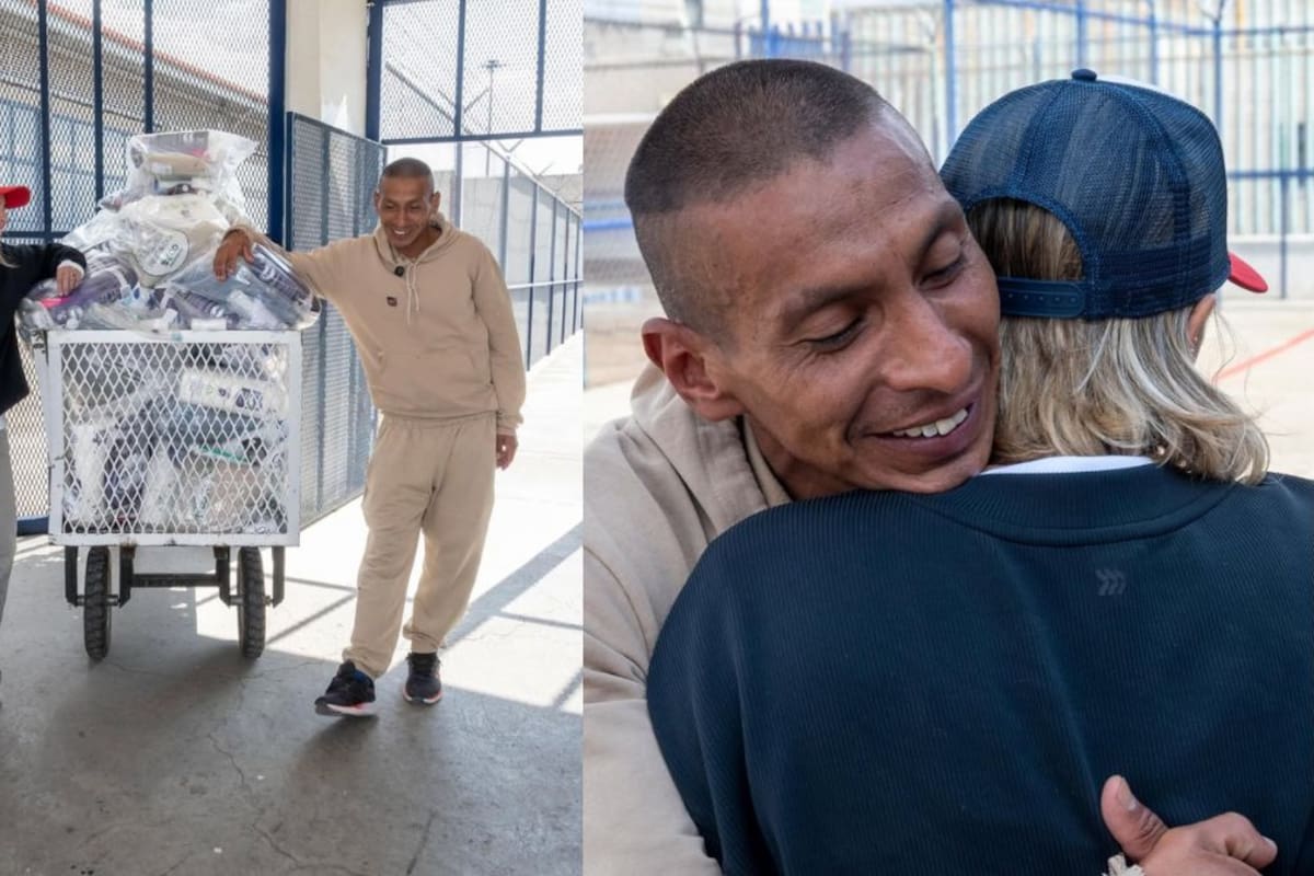 Saskia Niño de Rivera desata polémica por apoyo a “Beto”, reo que confesó secuestros y asesinatos