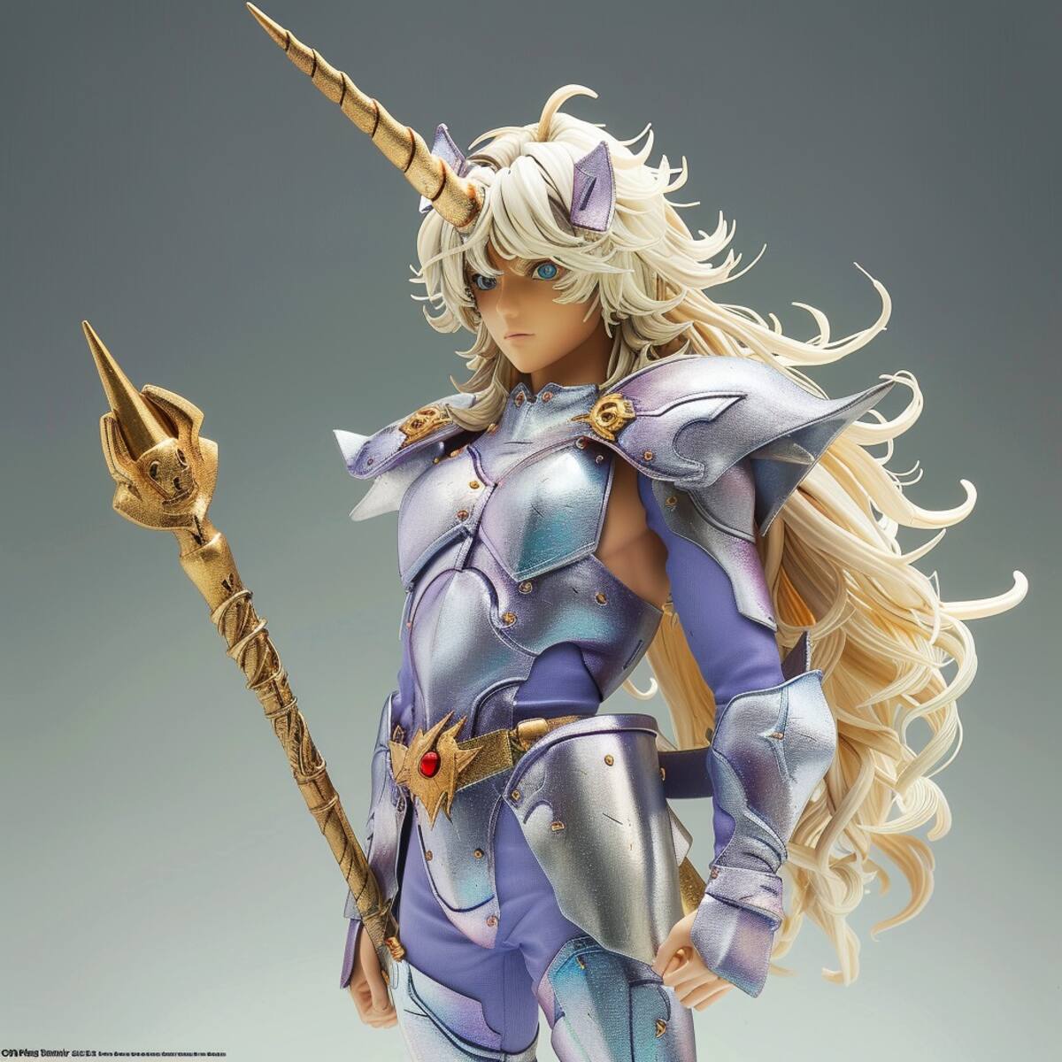 El toque distintivo: Un cuerno en la frente da a Jabu de Unicorn un aspecto único y poderoso según la creatividad de la IA.