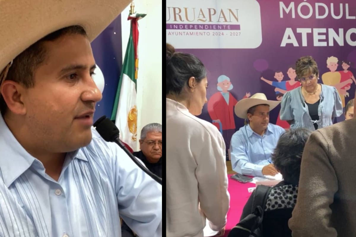 “Aunque algunos les arda el yuyuyui”: Así responde Carlos Manzo, el alcalde que le hizo frente a Sheinbaum, y que podría perfilarse como candidato a la presidencia de México