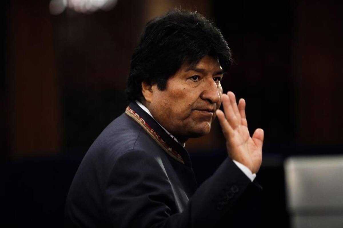 AMLO a Evo Morales: “Prefirió renunciar a exponer a su pueblo a la violencia”