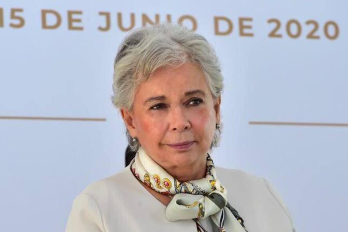 “Al señor secretario de Hacienda (Arturo Herrera) le voy a mandar mis gotas mágicas: Olga Sánchez