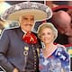 ¿Viuda de Vicente Fernández tiene nuevo novio? Revelan la identidad del “galán” que besaba a doña Cuquita