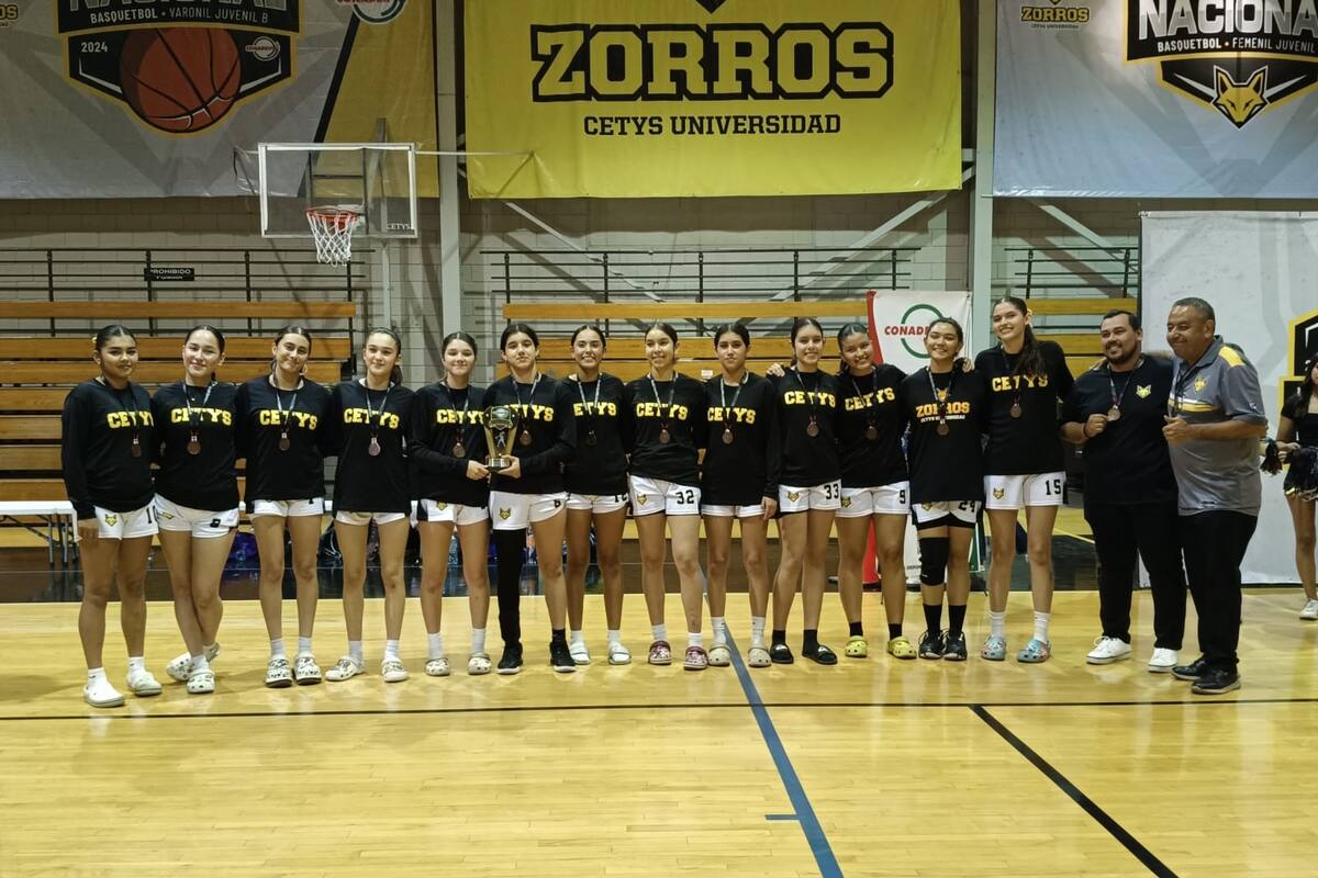 Tec Chihuahua dominó el Nacional Femenil: Cetys Mexicali fue 3ro