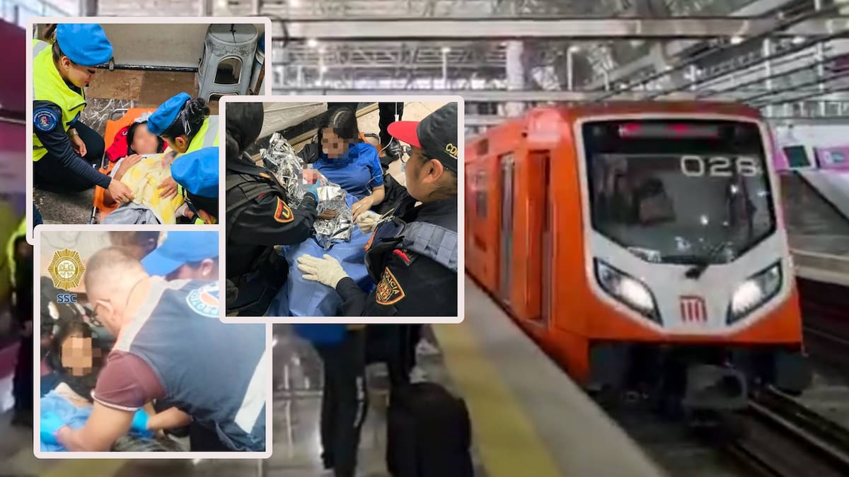 La información fue dada a conocer por el propio STC Metro, con respaldo de áreas operativas y de la Secretaría de Seguridad Ciudadana (SSC), según El Sol de México. Foto: Metro CDMX.