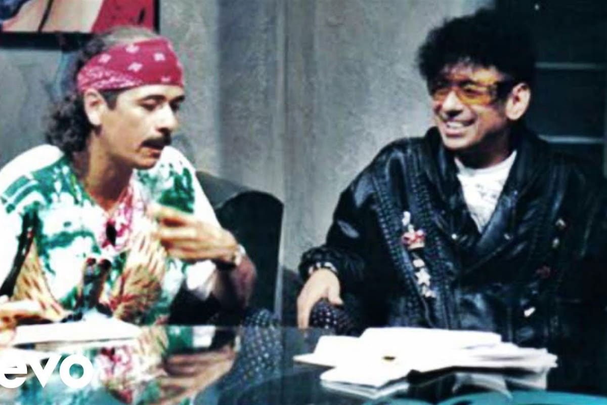 Carlos Santana y Javier Bátiz juntos de nuevo