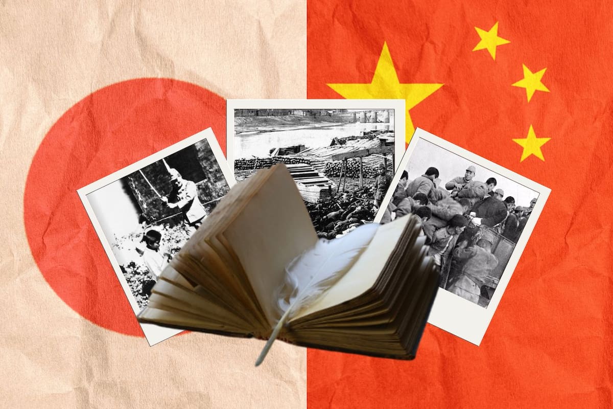 La historia que separa a China y Japón: la ocupación japonesa, el nacionalismo y las tensiones actuales