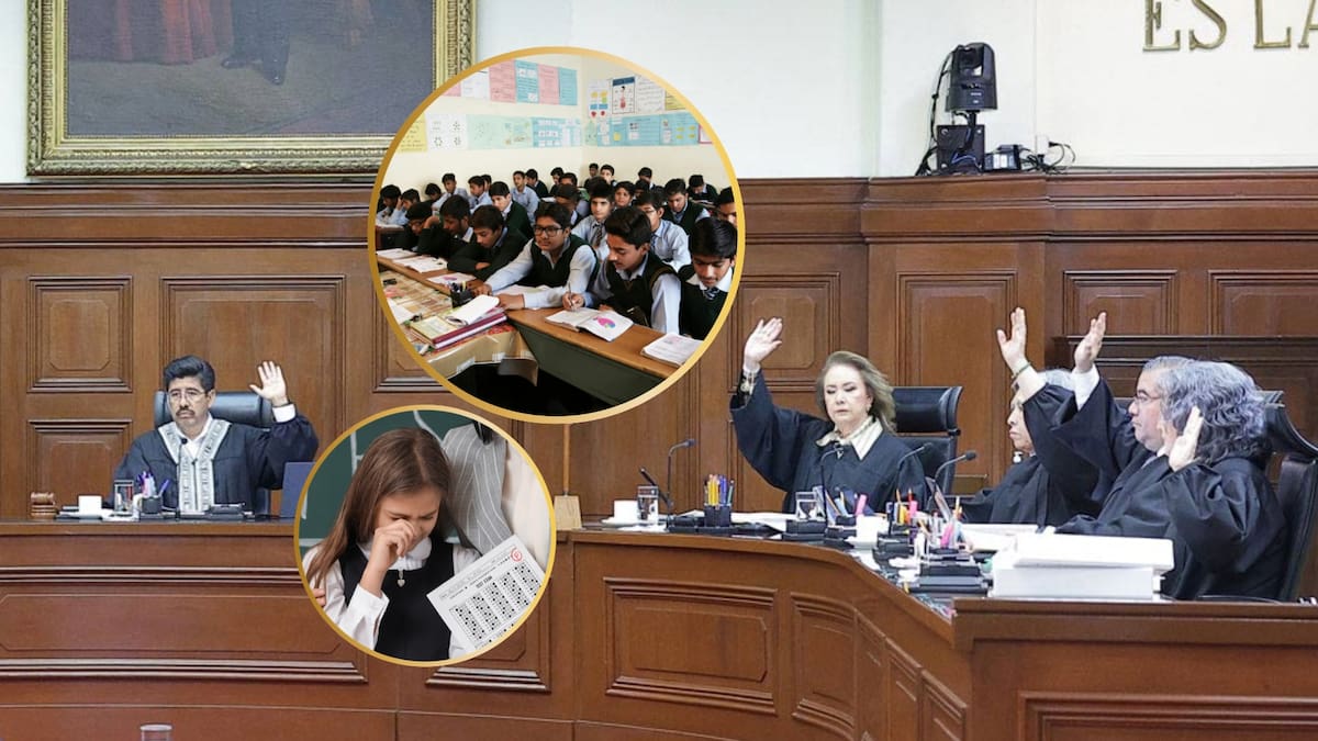 La Suprema Corte dejó claro que reprobar más alumnos no mejora la educación y validó el nuevo modelo de evaluación de la SEP al resolver que la excelencia escolar también puede lograrse con reglas graduales, apoyo continuo y permanencia de niñas, niños y adolescentes en las aulas