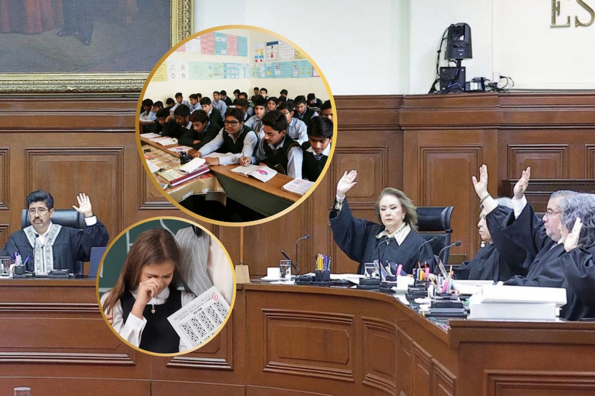 La Suprema Corte dejó claro que reprobar más alumnos no mejora la educación y validó el nuevo modelo de evaluación de la SEP al resolver que la excelencia escolar también puede lograrse con reglas graduales, apoyo continuo y permanencia de niñas, niños y adolescentes en las aulas