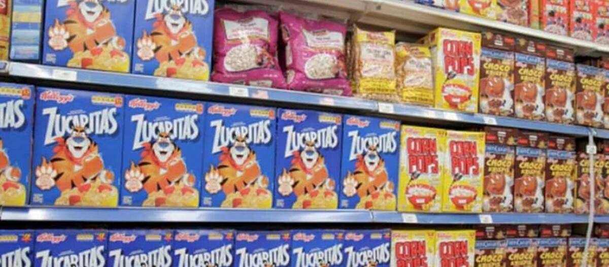 Alimentación en México: productos con poco o nulo contenido nutricional