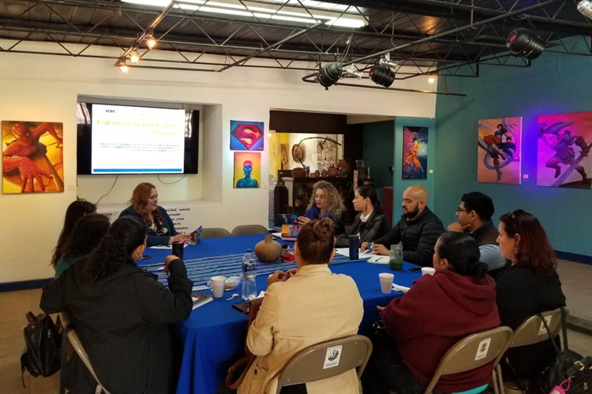 Organiza ICBC Tecate primer reunión del Bazar del Libro 2019