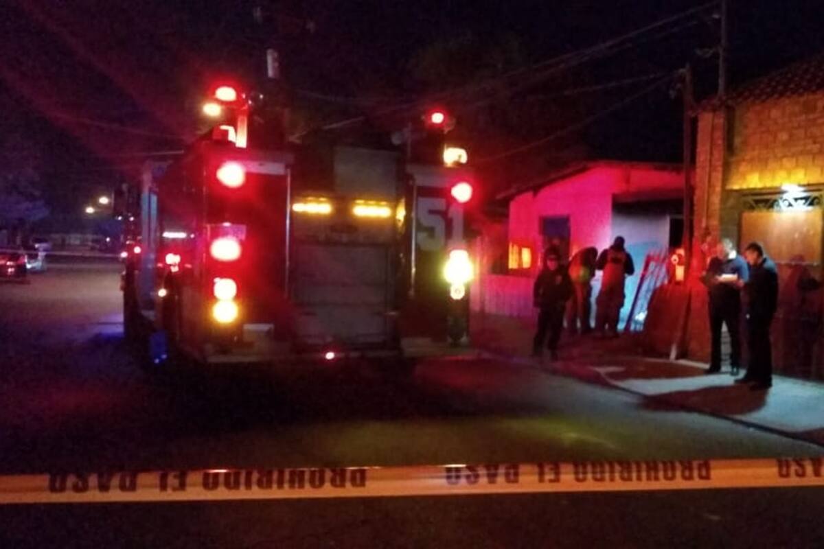 Cobra incendio de casa una vida en la colonia Ampliación Lucerna