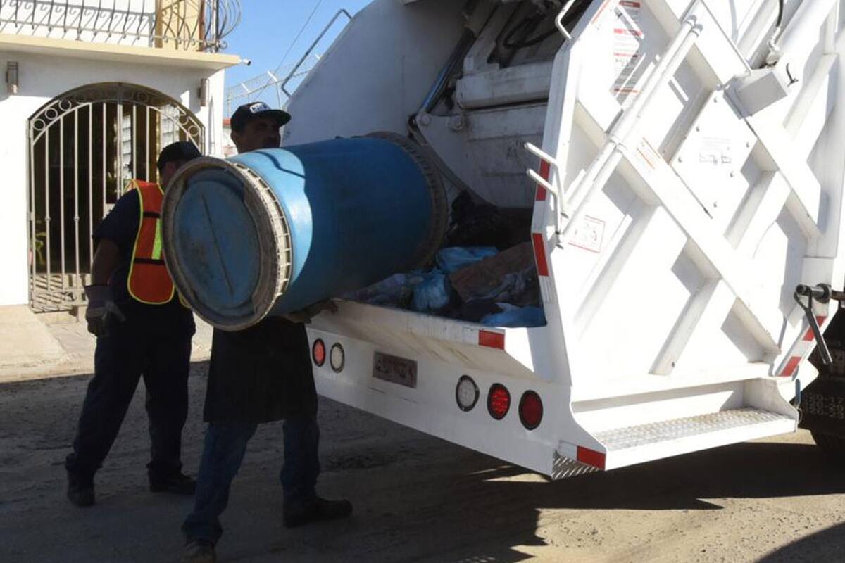 Tijuana cuenta con 140 camiones para recolección de basura, afirma DSPM