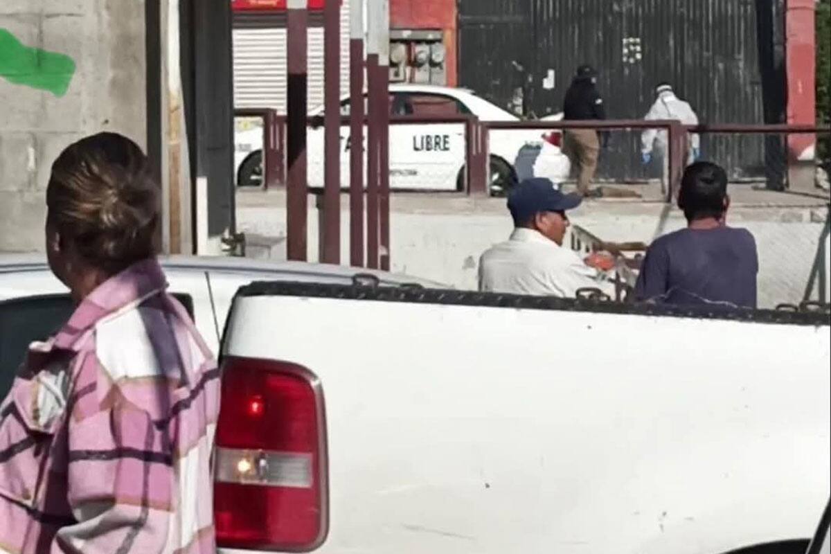 Ejecutan a conductor de taxi libre en la colonia Camino Verde