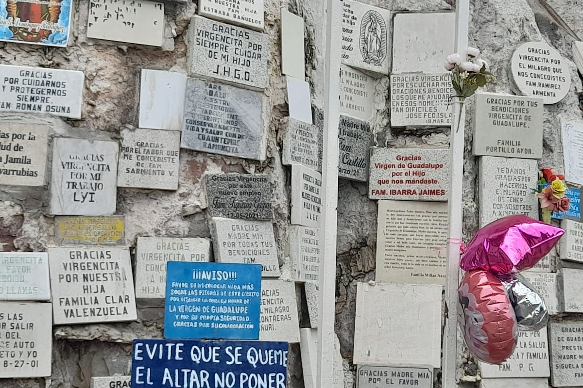 Visitan todo el año a “La Morenita” en Ciudad Obregón