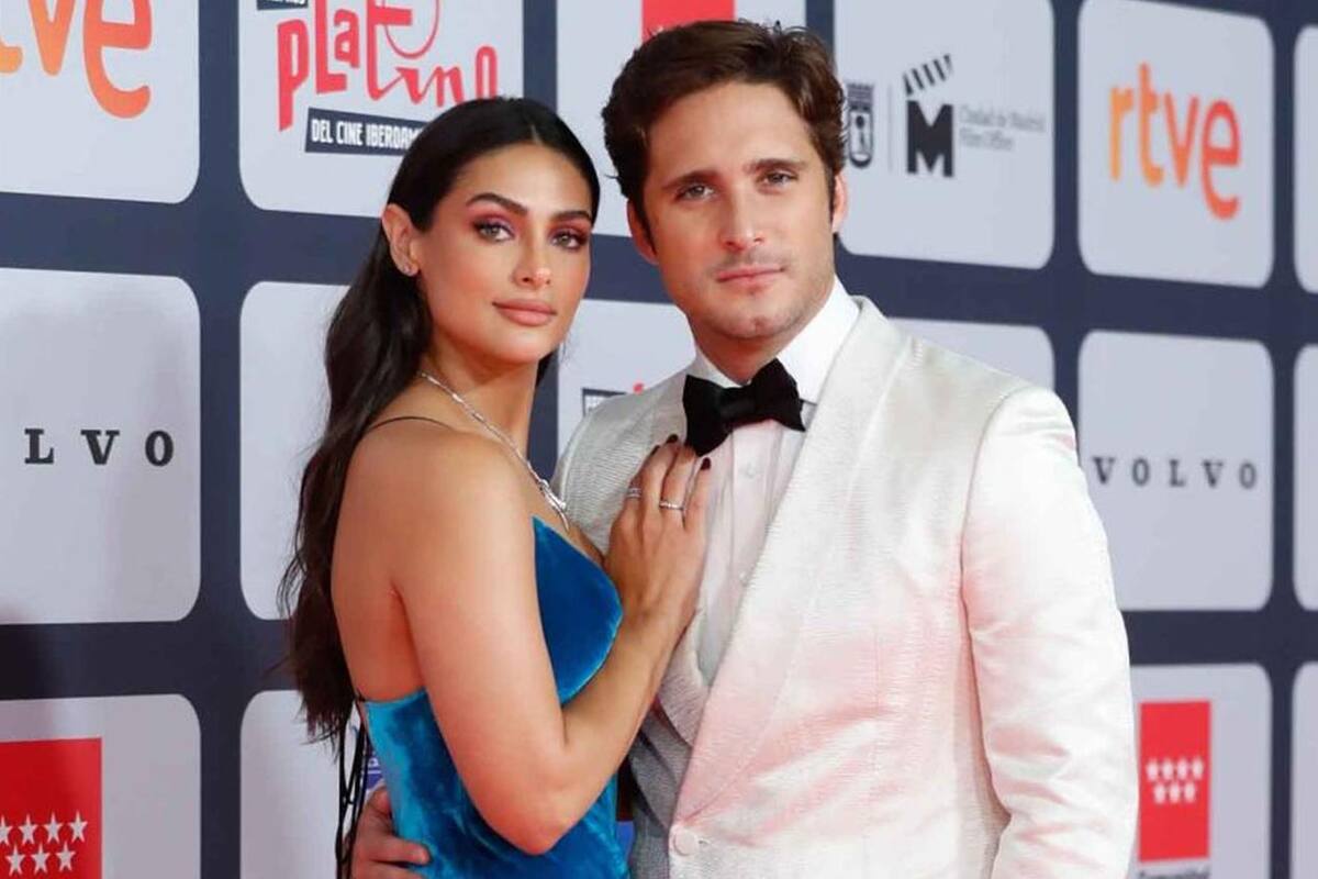 Renata Notni responde a los rumores de boda con Diego Boneta