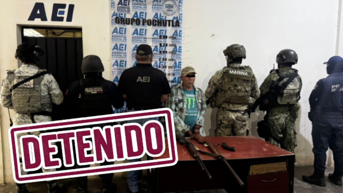 Cateo en la Costa de Oaxaca termina con maquinaria robada recuperada armas de alto poder aseguradas y un detenido que intentó enfrentar a los agentes