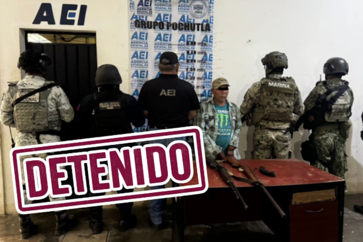 Cateo en la Costa de Oaxaca termina con maquinaria robada recuperada armas de alto poder aseguradas y un detenido que intentó enfrentar a los agentes