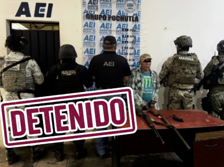 Cateo en la Costa de Oaxaca termina con maquinaria robada recuperada armas de alto poder aseguradas y un detenido que intentó enfrentar a los agentes