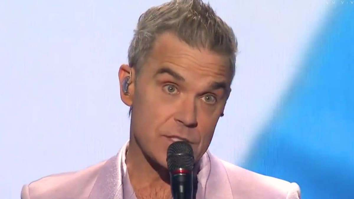 Robbie Williams y Nicole Scherzinger dividen opiniones con su presentación en el Sorteo del Mundial 2026