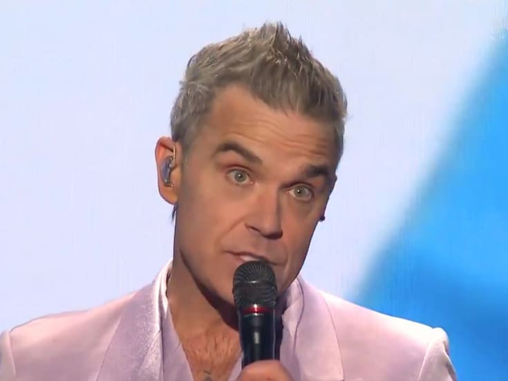 Robbie Williams y Nicole Scherzinger dividen opiniones con su presentación en el Sorteo del Mundial 2026