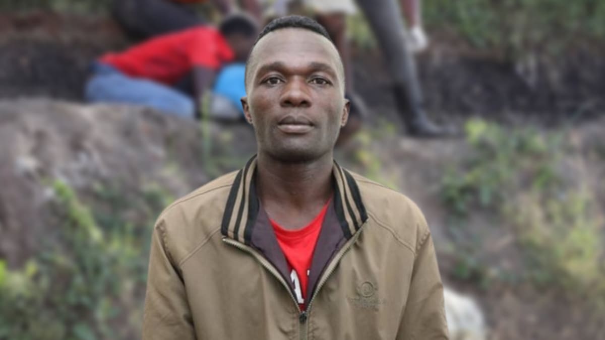 Collins Jumaisi Khalusha hizo una escalofriante confesión luego del hallazgo de casi una decena de cuerpo en un vertedero cercano a su casa. | Foto: EFE