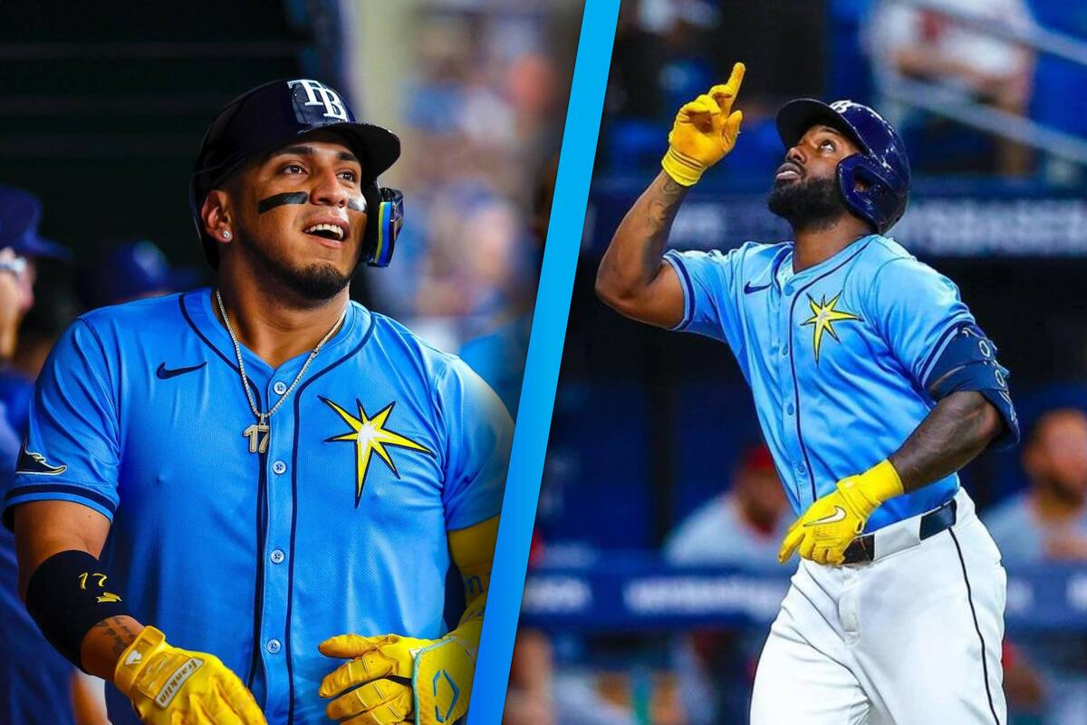 Rays: Isaac Paredes roza el ciclo y Randy Arozarena pega jonrón