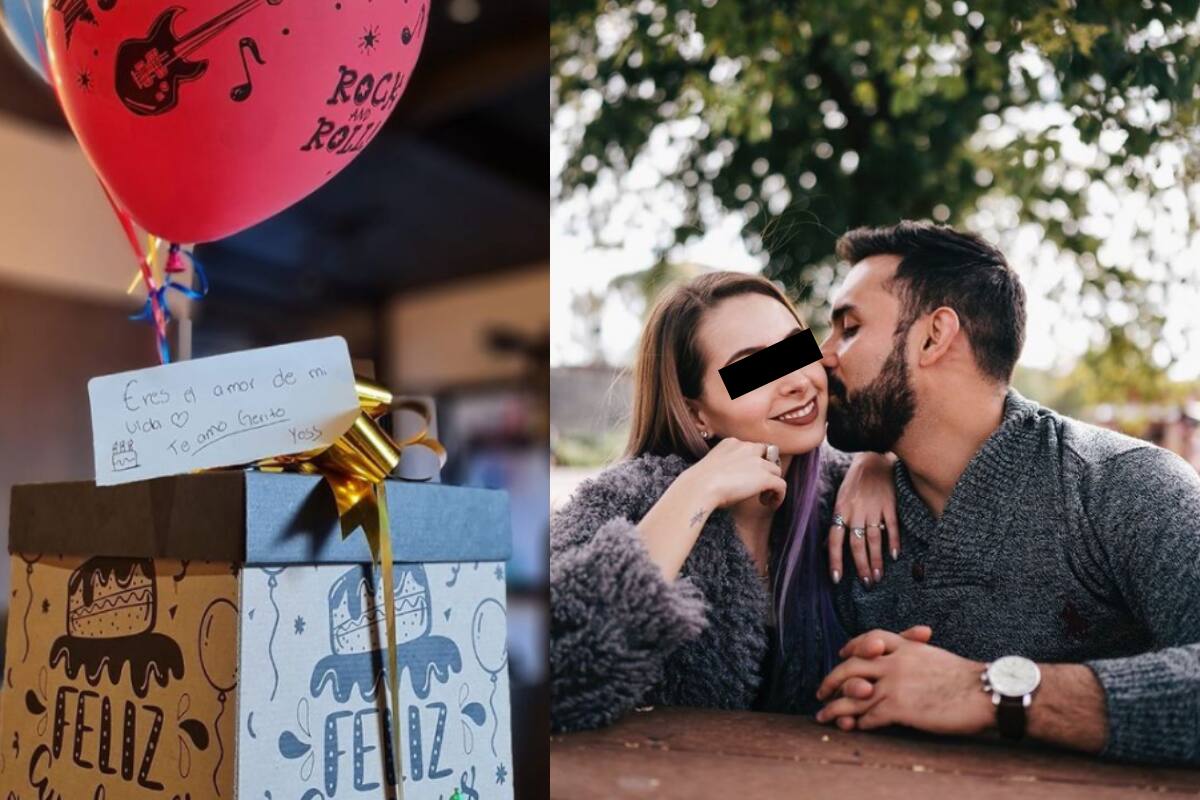 "Un cumpleaños lleno de amor": YosStop le envía tierno regalo a su novio desde prisión