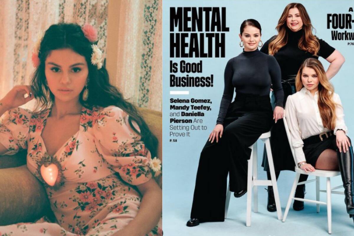 "Wondermind": La nueva plataforma de Selena Gomez en apoyo a la salud mental