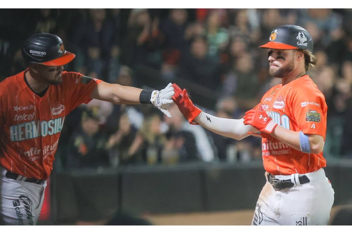 Naranjeros firmes en la cima