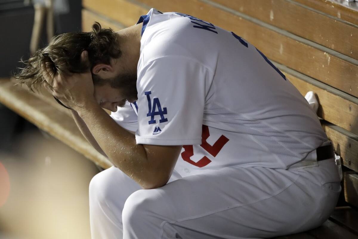¡Pesadilla para Kershaw! Dodgers pierden ventaja ante Nacionales