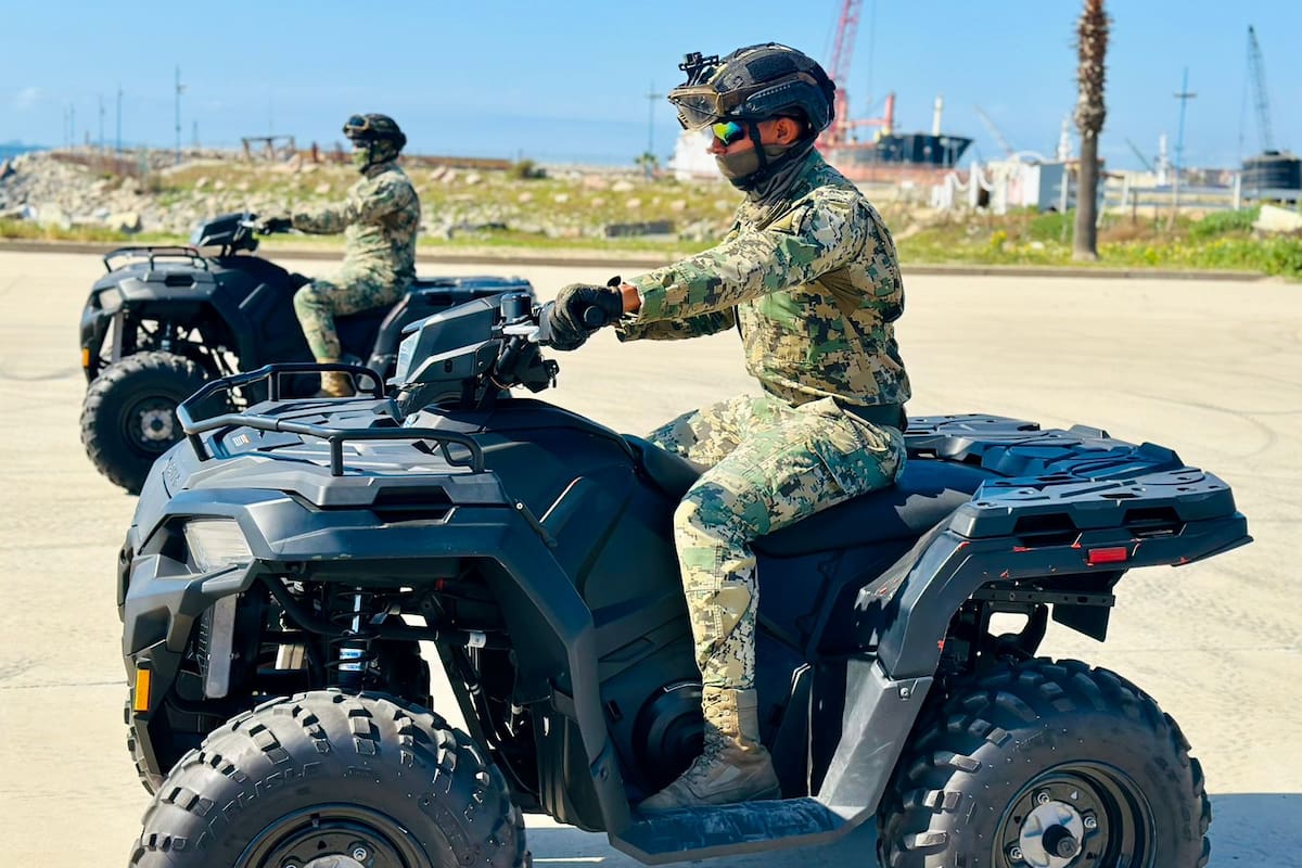 La capacitación teórico-práctica se desarrolló del 2 al 6 de febrero en Playa Hermosa