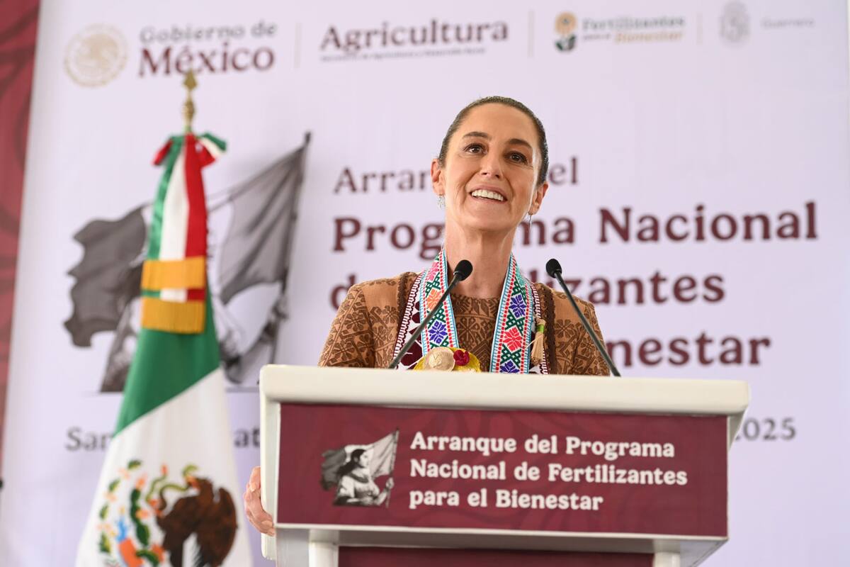Sheinbaum y Pemex unen fuerzas para revolucionar el campo mexicano