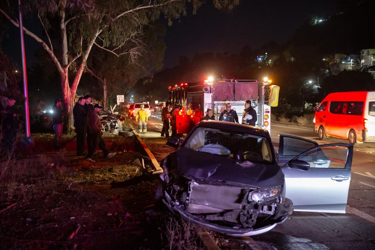 Registran choque en Libramiento Sur